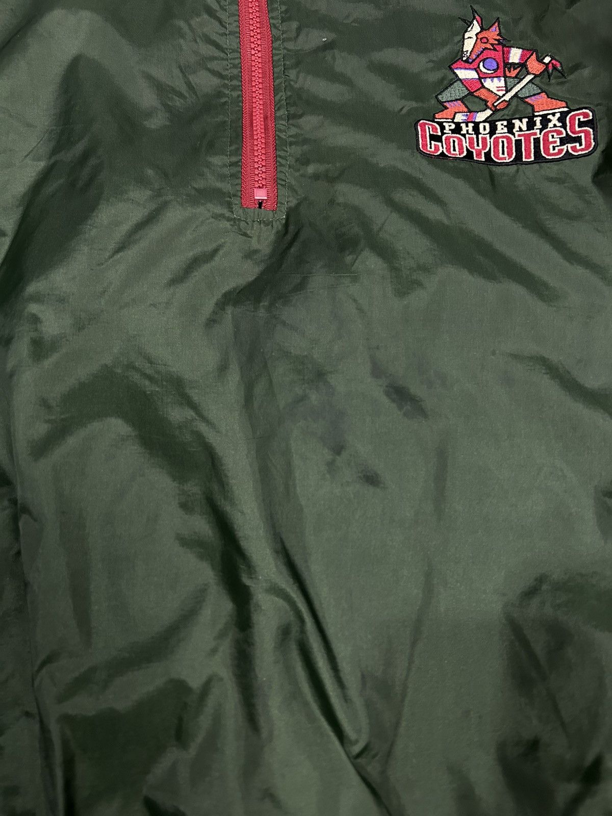 Starter Vintage Jacket Phoenix Coyotes Starter NBA Size US M / EU 48-50 / 2 - 5 Thumbnail