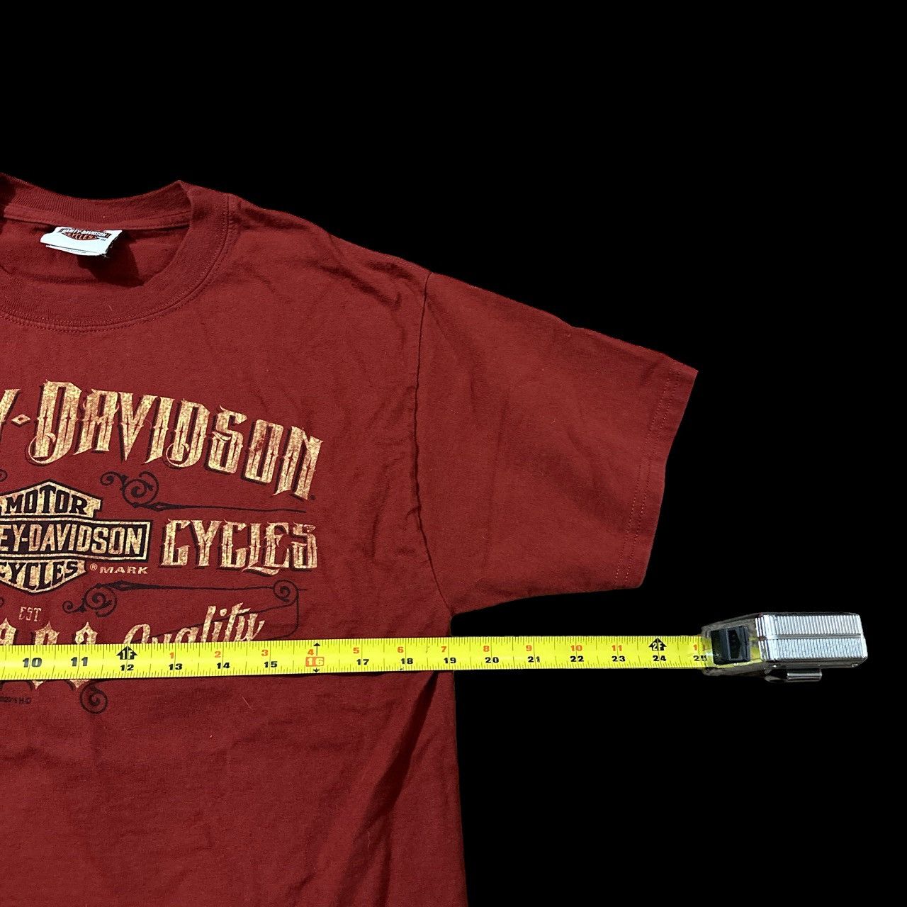 Harley Davidson × Vintage Harley-Davidson Vintage T-shirt Medium Size US M / EU 48-50 / 2 - 3 Thumbnail
