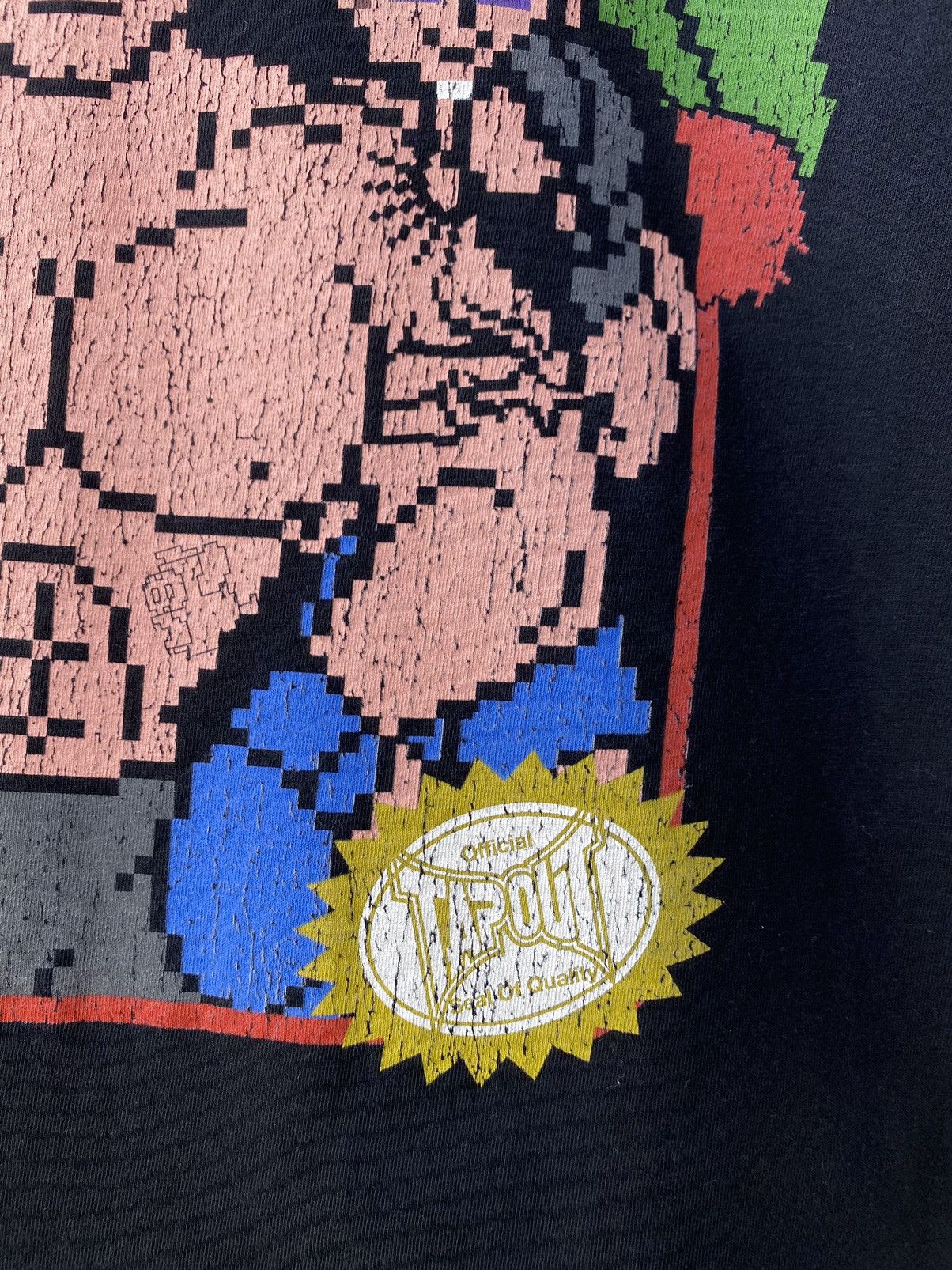 Nintendo × Vintage Vintage Tapout x Jens Pulver Signature Nintendo Tee Shirt Size US M / EU 48-50 / 2 - 6 Thumbnail