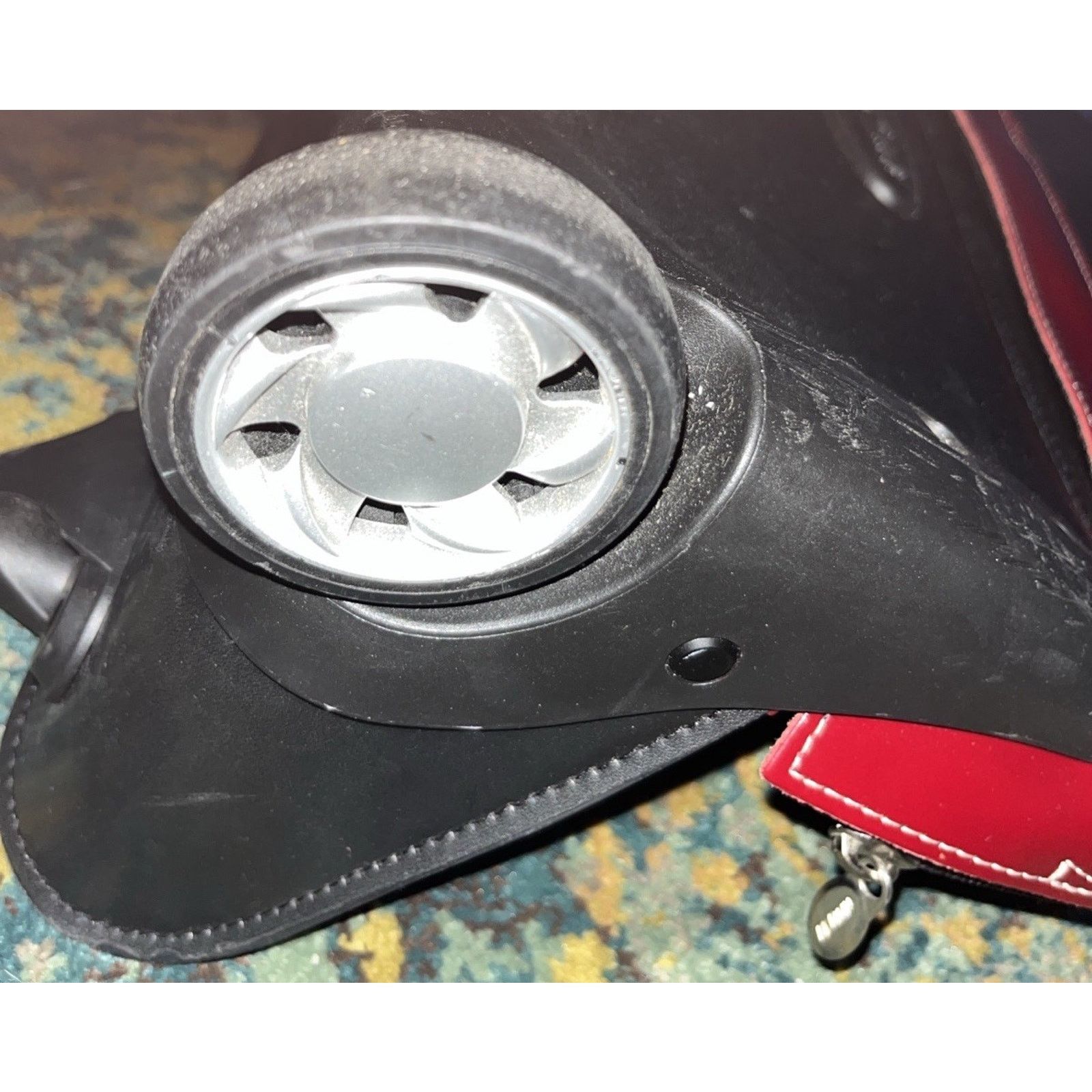 Other McKlein Leather Carry-On Detachable Roll-On Collapsible Size ONE SIZE - 4 Thumbnail