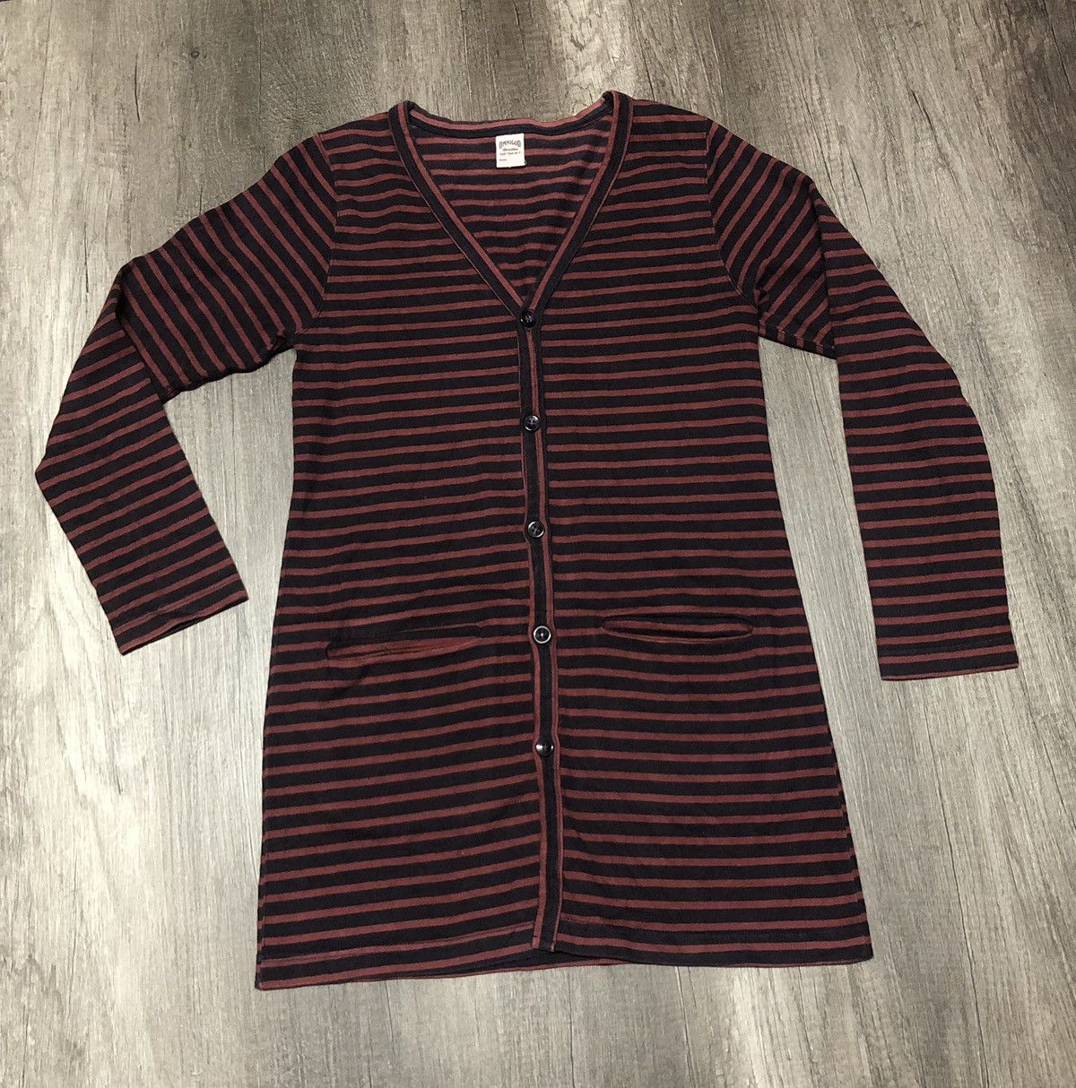 Japanese Brand × OMNIGOD VINTAGE OMNIGOD CARDIGAN SHIRT JAPANESE BRAND Size S / US 4 / IT 40 - 12 Thumbnail