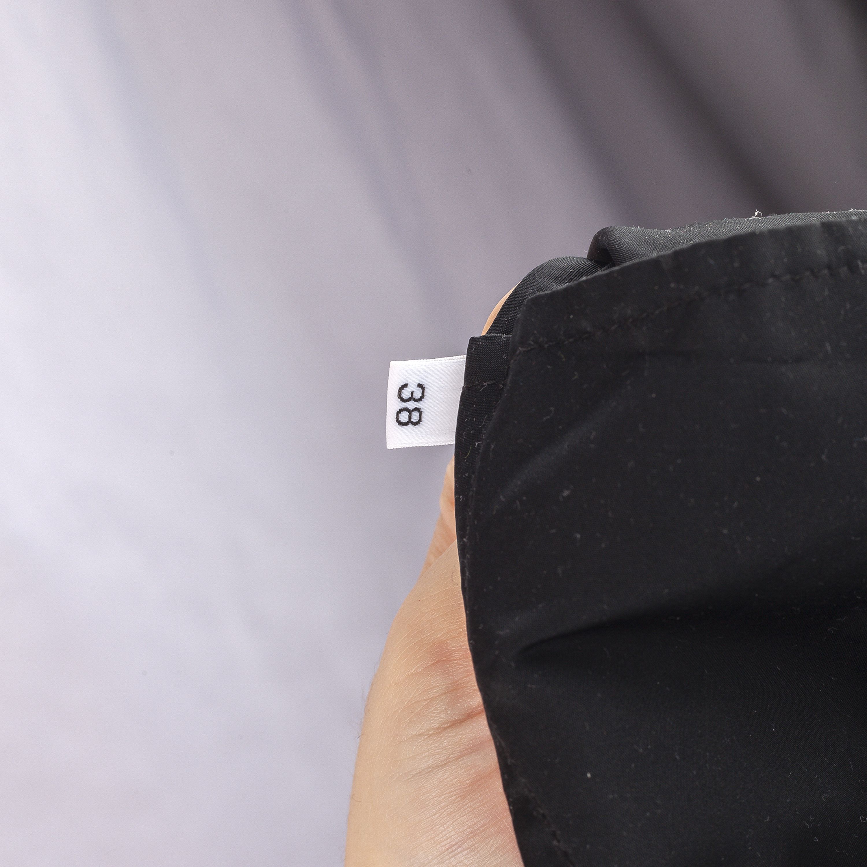 Jil Sander JIL SANDER Vintage Black Coach Jacket (M) Size M / US 6-8 / IT 42-44 - 6 Thumbnail