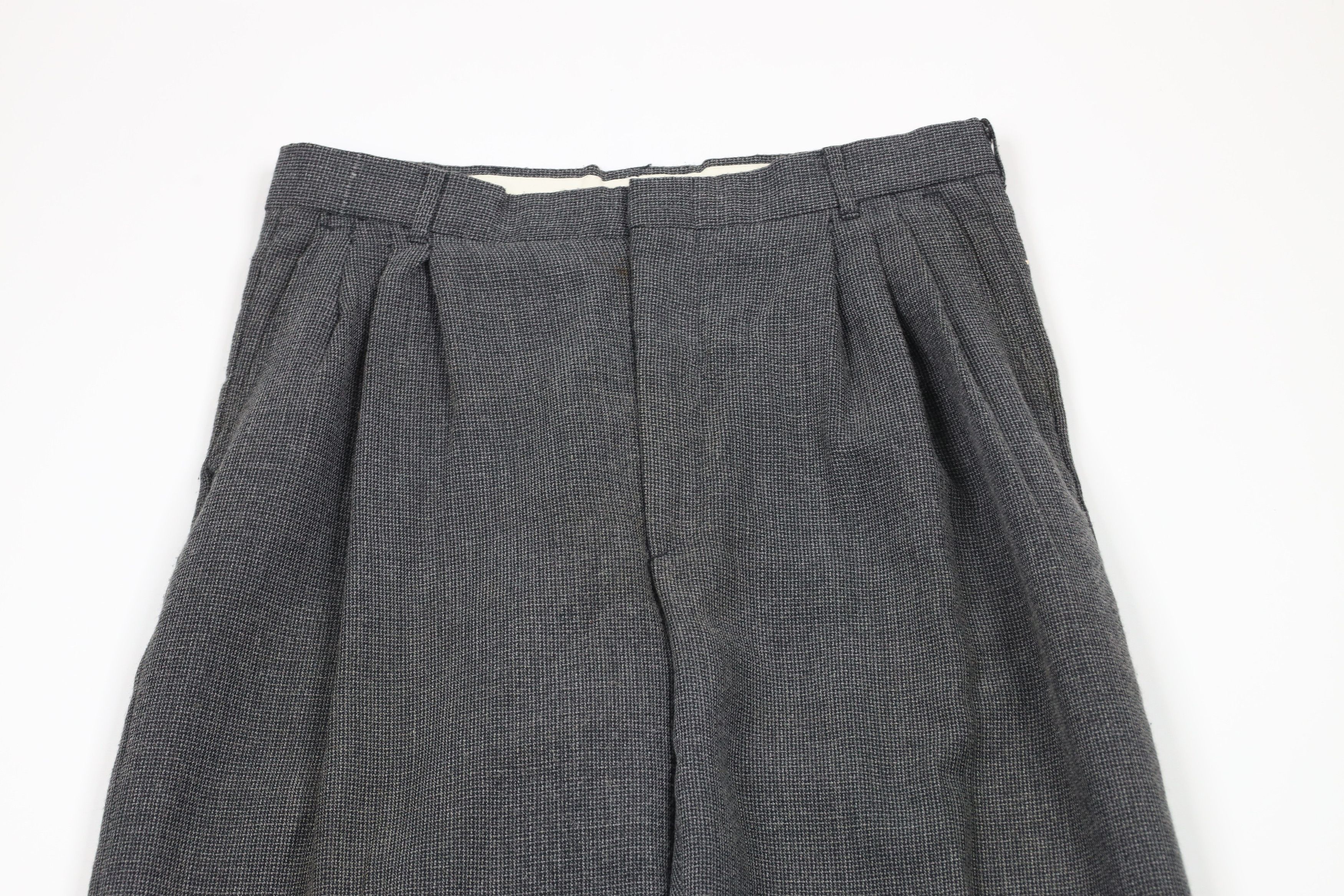 Vintage Vintage 90s Streetwear Wide Leg Chino Pants Trousers USA Size US 32 / EU 48 - 2 Thumbnail