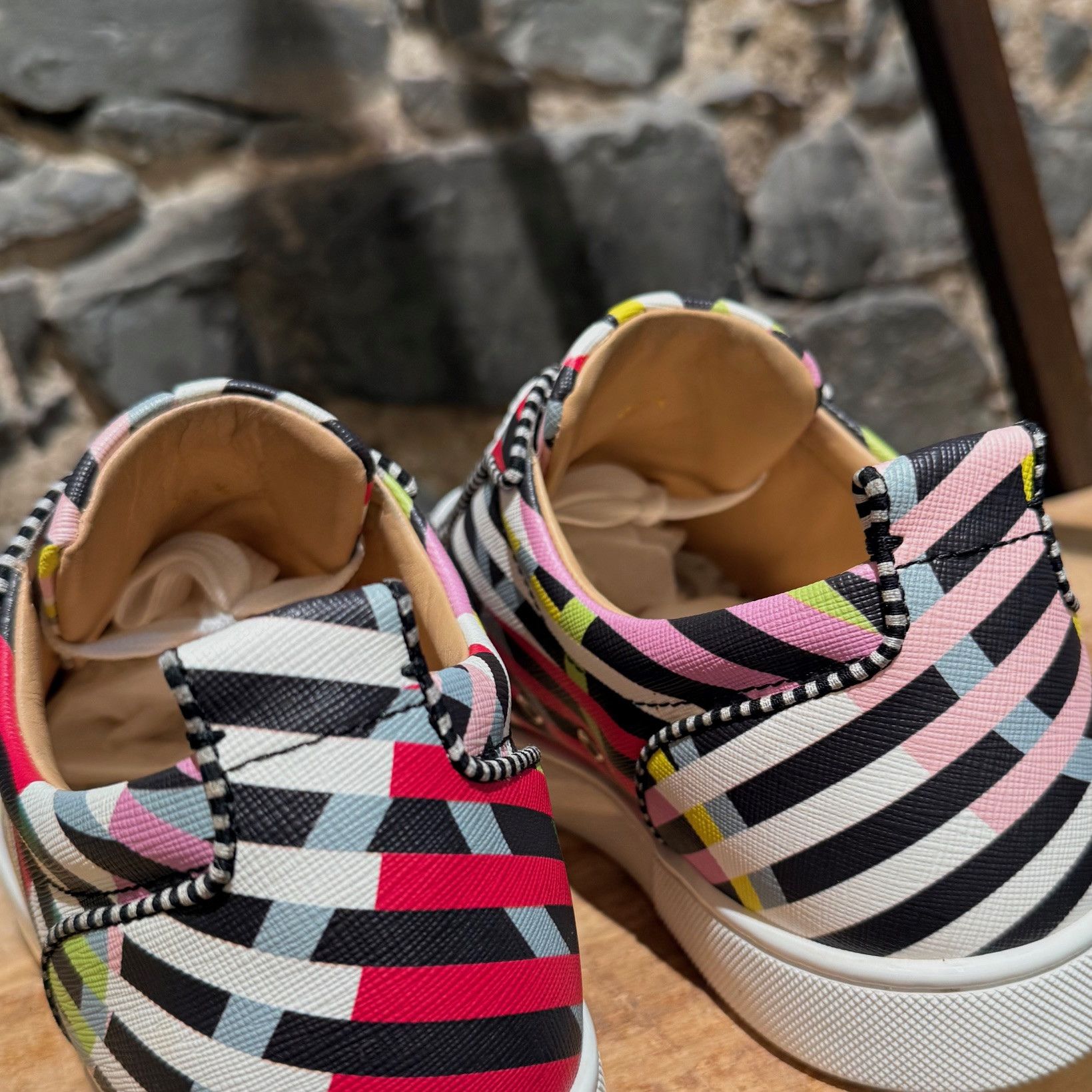 Christian Louboutin Christian Louboutin Coated Canvas Rantulow Sneakers Size US 10.5 / EU 43-44 - 6 Thumbnail