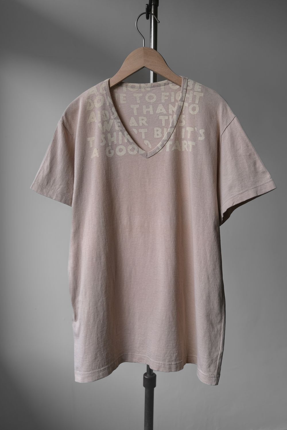 Maison Margiela MARTIN MARGIELA 05SS Fight AIDS Tee Size US M / EU 48-50 / 2 - 1 Thumbnail