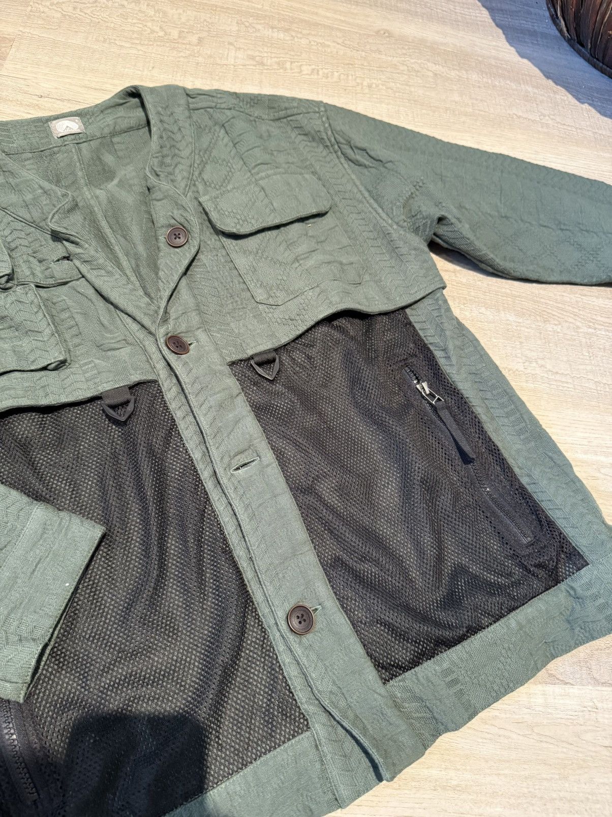 18 East Technical cotton light jacket Size US S / EU 44-46 / 1 - 2 Thumbnail