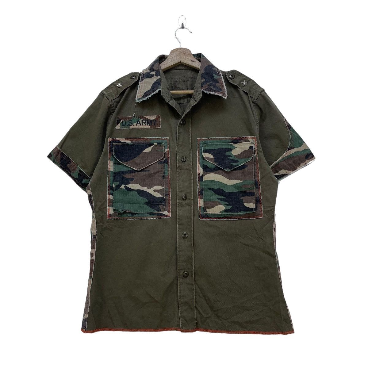 Avirex 📣Avirex Button Up Camo Utility Shirt Size US M / EU 48-50 / 2 - 1 Thumbnail