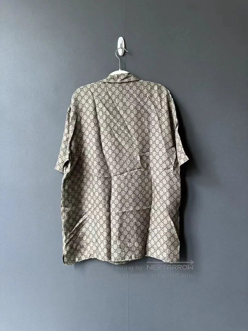 Gucci Gucci Donald Duck Print Short Sleeve Shirt. Size US XL / EU 56 / 4 - 2 Thumbnail