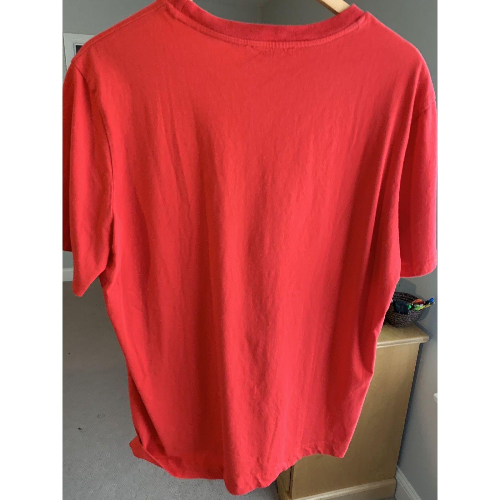Gosha Rubchinskiy Gosha Rubchinskiy flag Tee SS/16 Red Size US XL / EU 56 / 4 - 2 Thumbnail