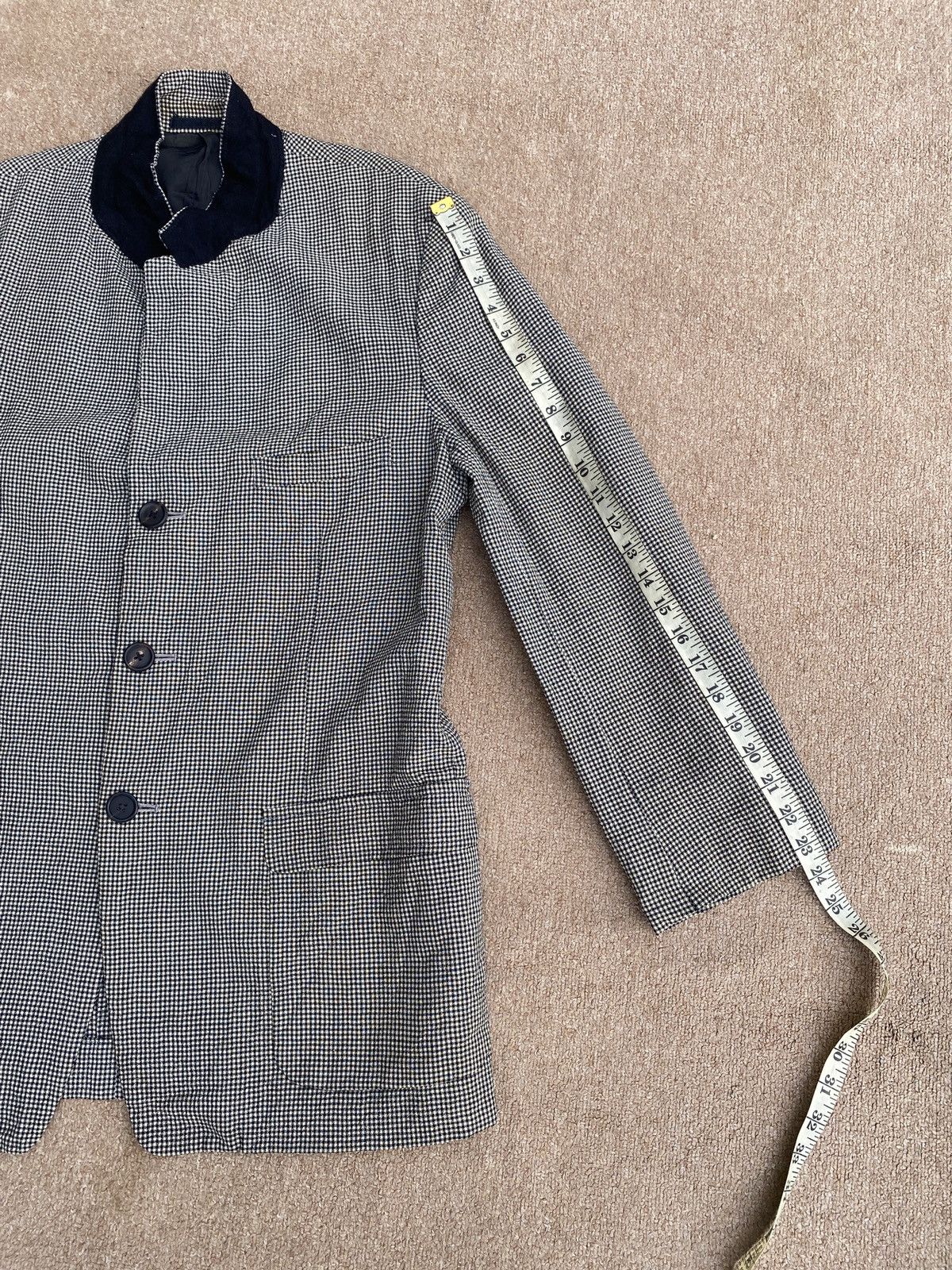 Y's × Yohji Yamamoto Vintage Y’S for men by Yohji Yamamoto jacket Size US M / EU 48-50 / 2 - 7 Thumbnail