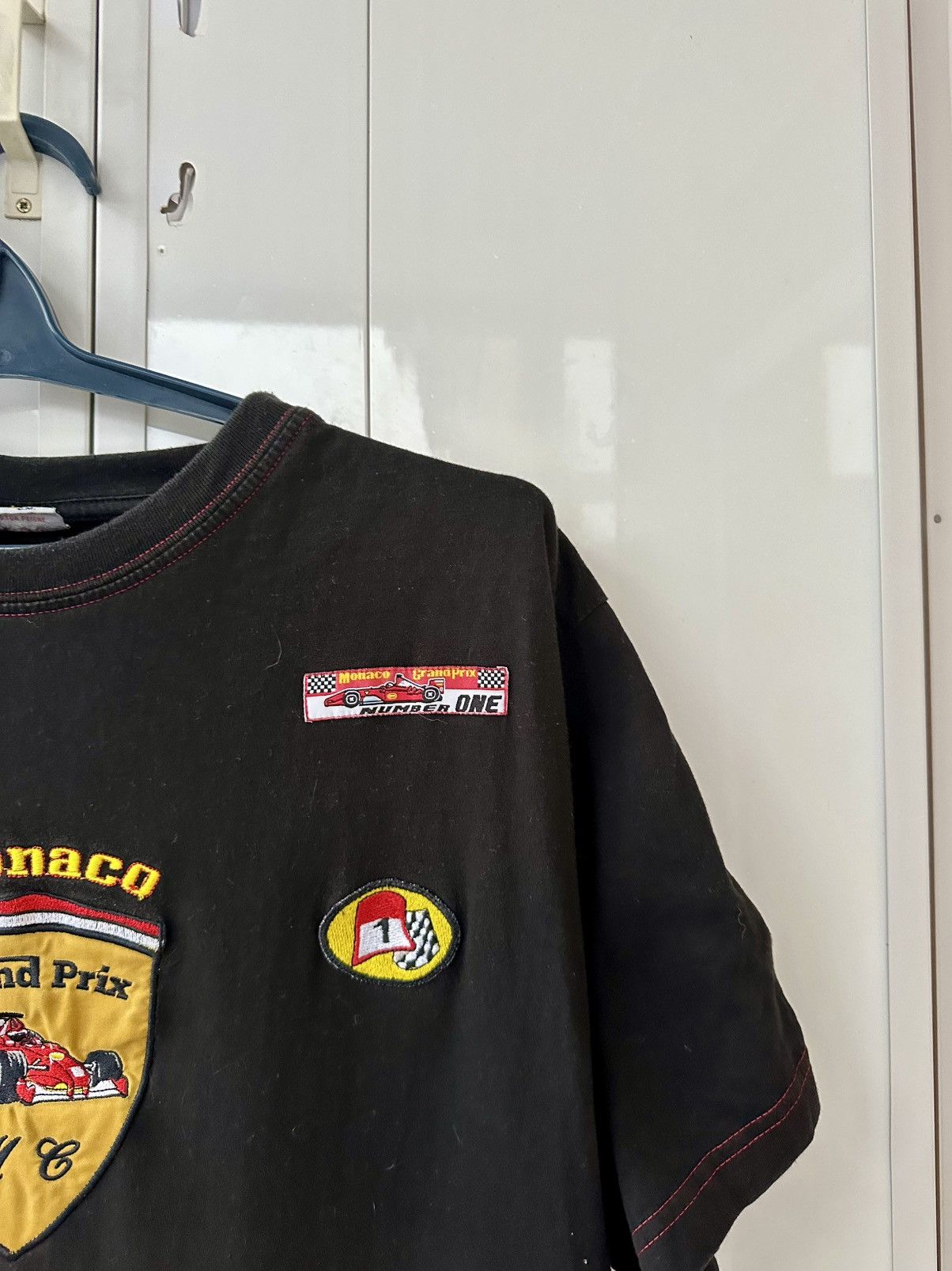 Formula 1 Vintage Formula1 T-shirt Monaco Grand Prix Racing Size US M / EU 48-50 / 2 - 11 Thumbnail
