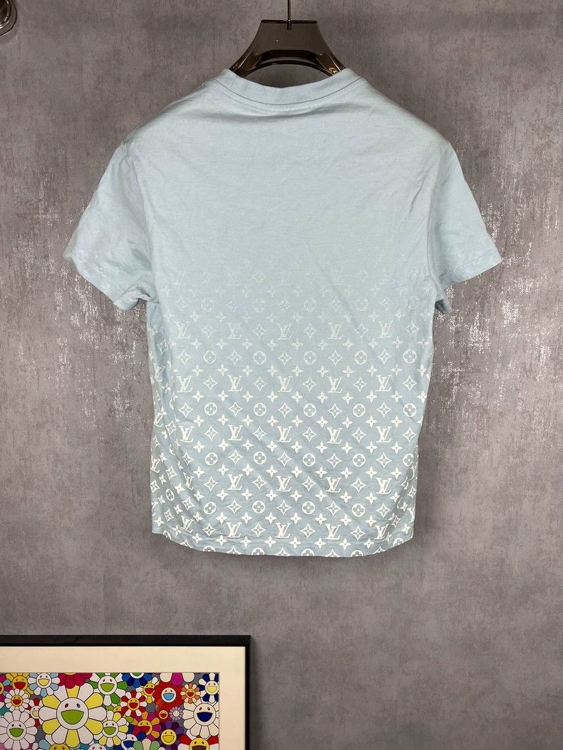 Louis Vuitton Louis Vuitton Old flower gradient full LOGO short sleeve Size US S / EU 44-46 / 1 - 2 Thumbnail