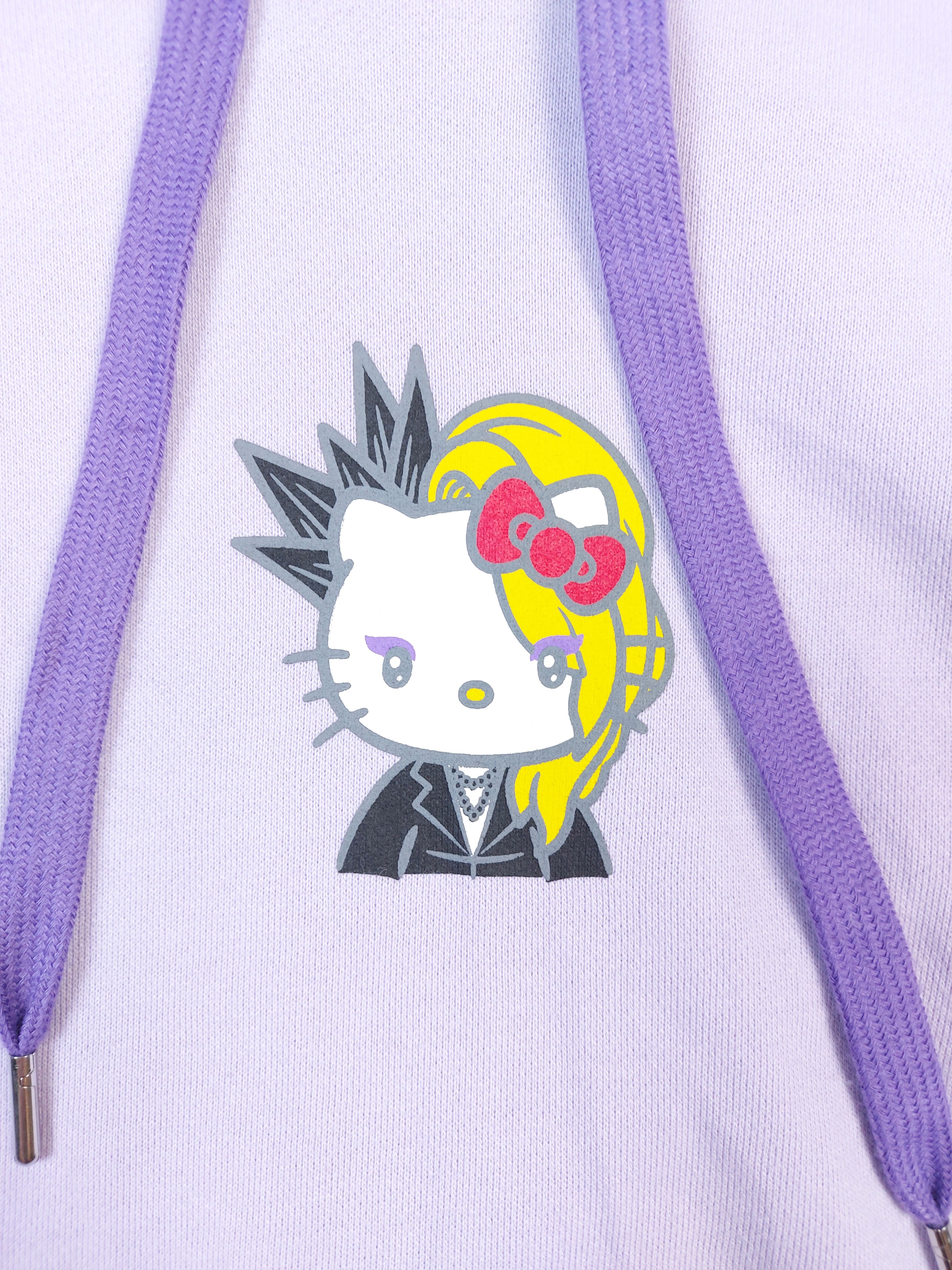 Band Tees × Japanese Brand X Japan x Hello Kitty Yoshikitty Yoshiki Hayashi Hoodie Size US L / EU 52-54 / 3 - 3 Thumbnail