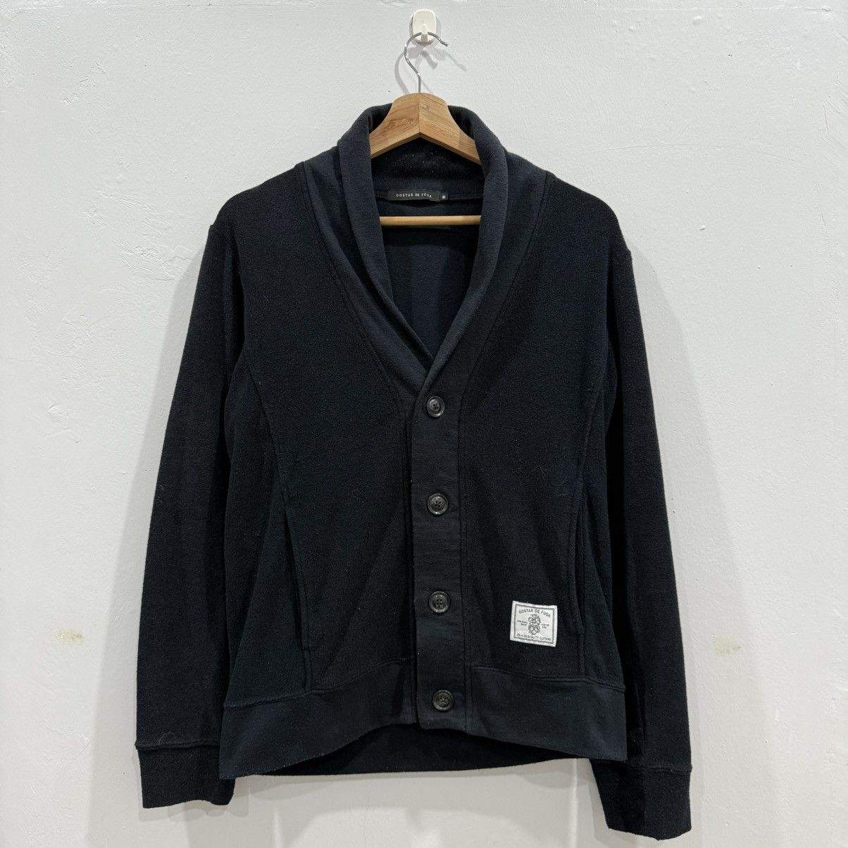 GOSTAR DE FUGA Gostar De Fuga Cardigan Size US M / EU 48-50 / 2 - 1 Thumbnail