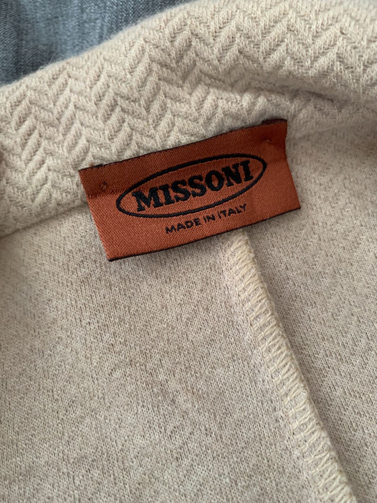 Missoni Missoni Single Breasted Blazer Size US XXS / EU 40 - 3 Thumbnail