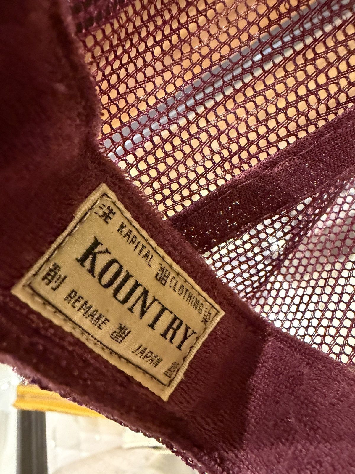 Kapital Kapital Denim Coating Hat Size ONE SIZE - 6 Thumbnail