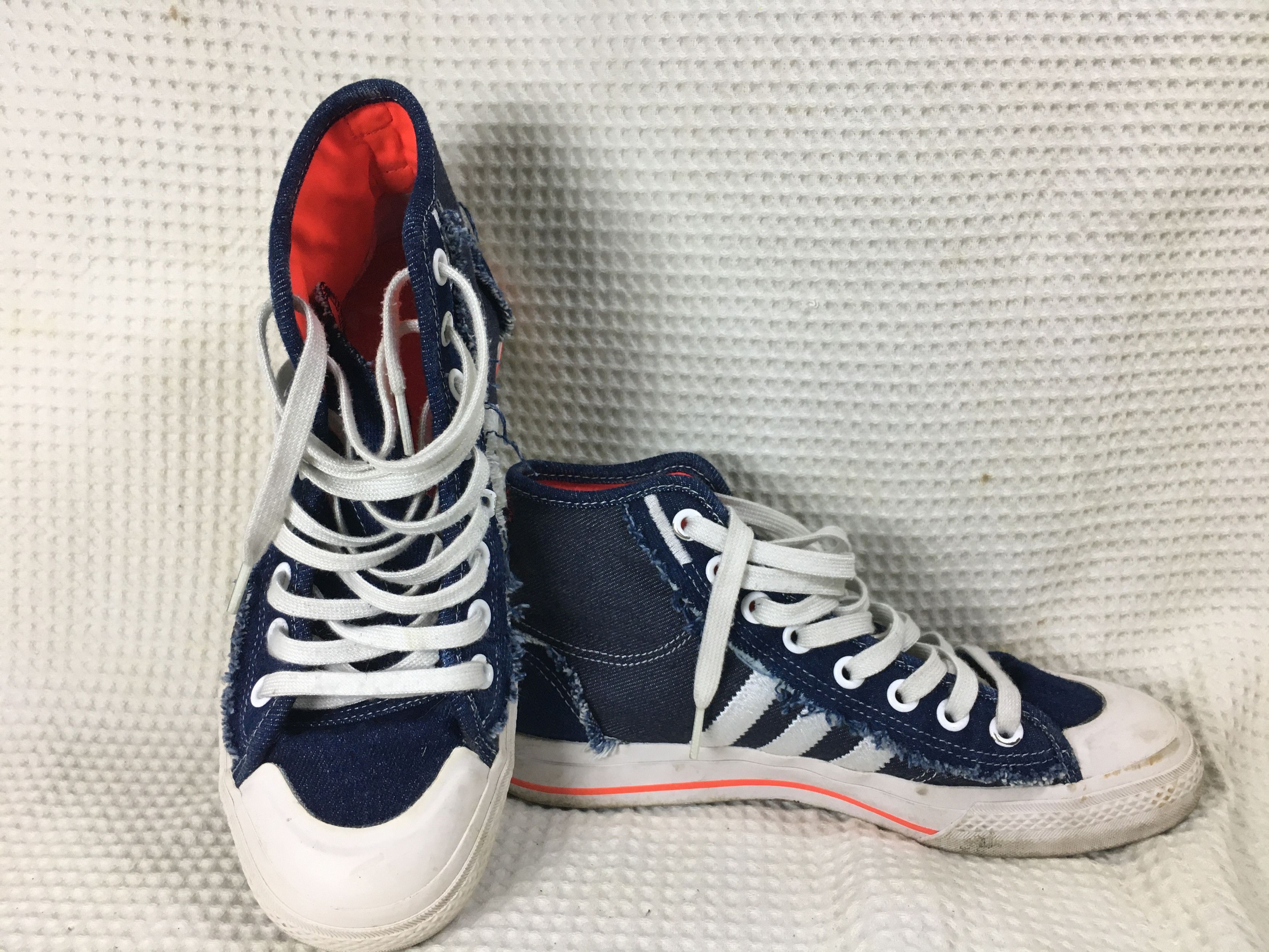 Adidas × Vintage Adidas Nizza Size US 8 / EU 41 - 1 Thumbnail