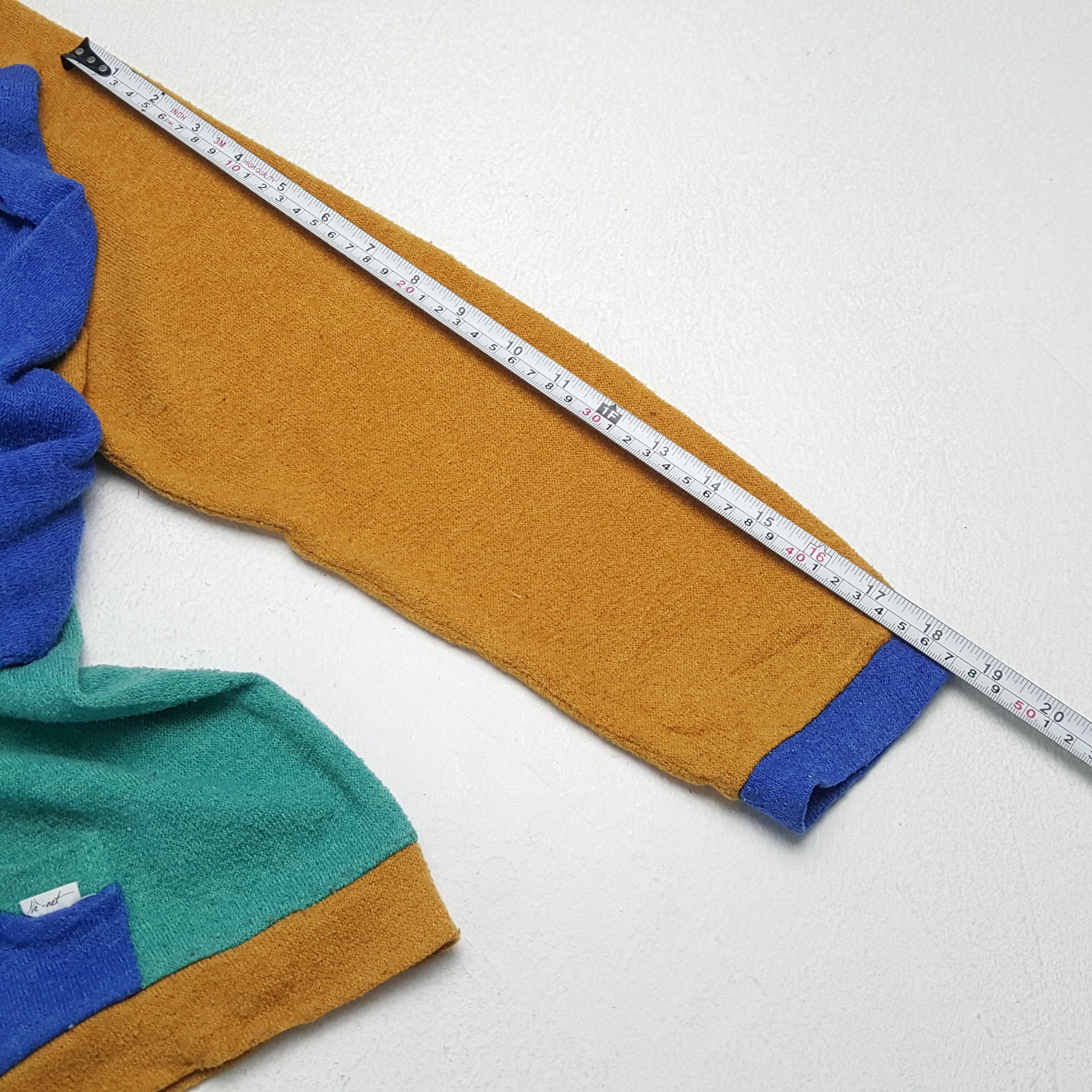 Issey Miyake × Japanese Brand × Ne-Net NE-NET Japanese Designer Brand Fashion Cardigan Sweaters Size M / US 6-8 / IT 42-44 - 5 Thumbnail