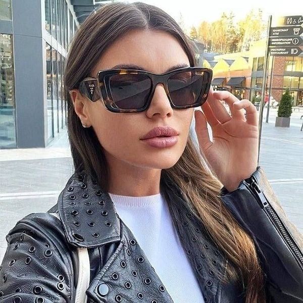 サングラス PRADA Woman Sunglasses Brown 0PR08YS 01V8C1 Prada NEW PRADA PR08YS 01V8C1 SUNGLASSES | Grailed