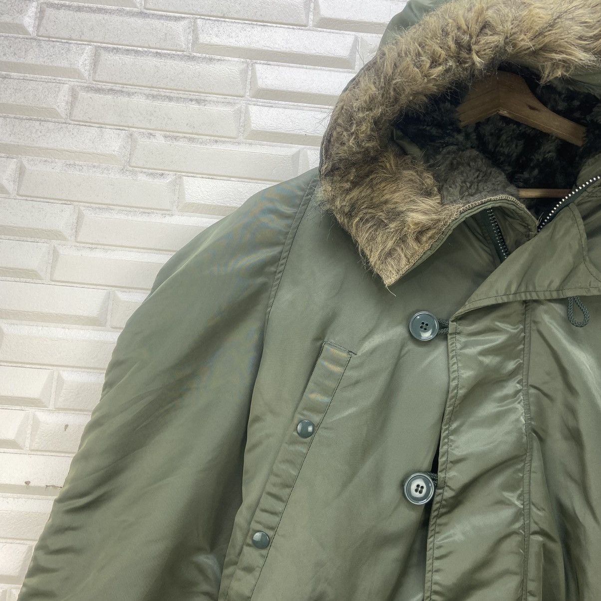 Alpha Industries Alpha Industries Extreme Cold Weather N-3B Heavy Parka Size US L / EU 52-54 / 3 - 5 Thumbnail