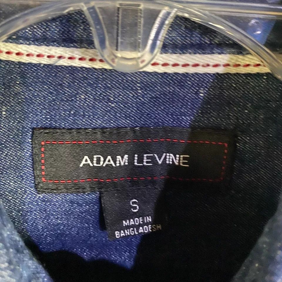Adam Levine Adam Levine Button Up Shirt Men's Small Long Sleeve Denim S Size US S / EU 44-46 / 1 - 2 Thumbnail