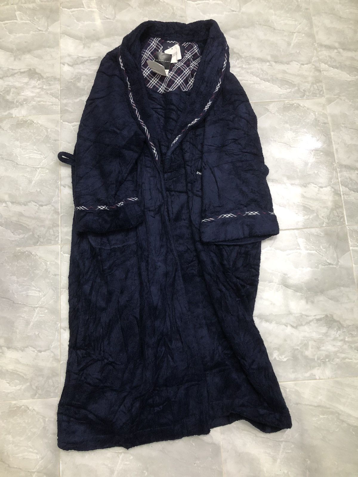 Burberry Burberry Japan Cozy Quilted Robe Coat Size US L / EU 52-54 / 3 - 9 Thumbnail
