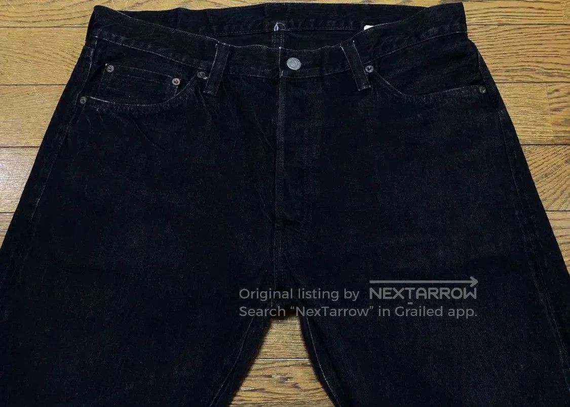 Sugar Cane Sugar Cane Black Denim Trousers. Size US 32 / EU 48 - 3 Thumbnail