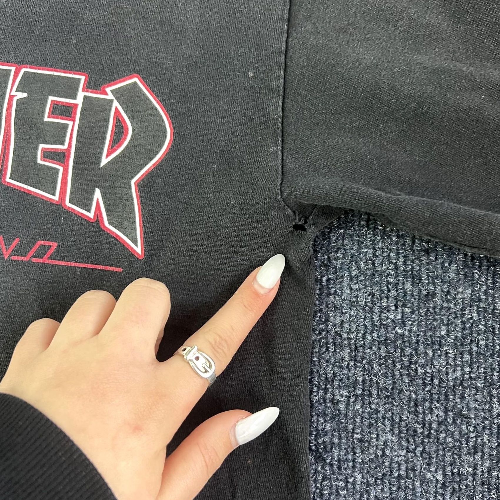 Thrasher Thrasher Shirt Mens Large Black Time To Grind Graphic Long Sleeve Tee T-Shirt Size US L / EU 52-54 / 3 - 3 Thumbnail