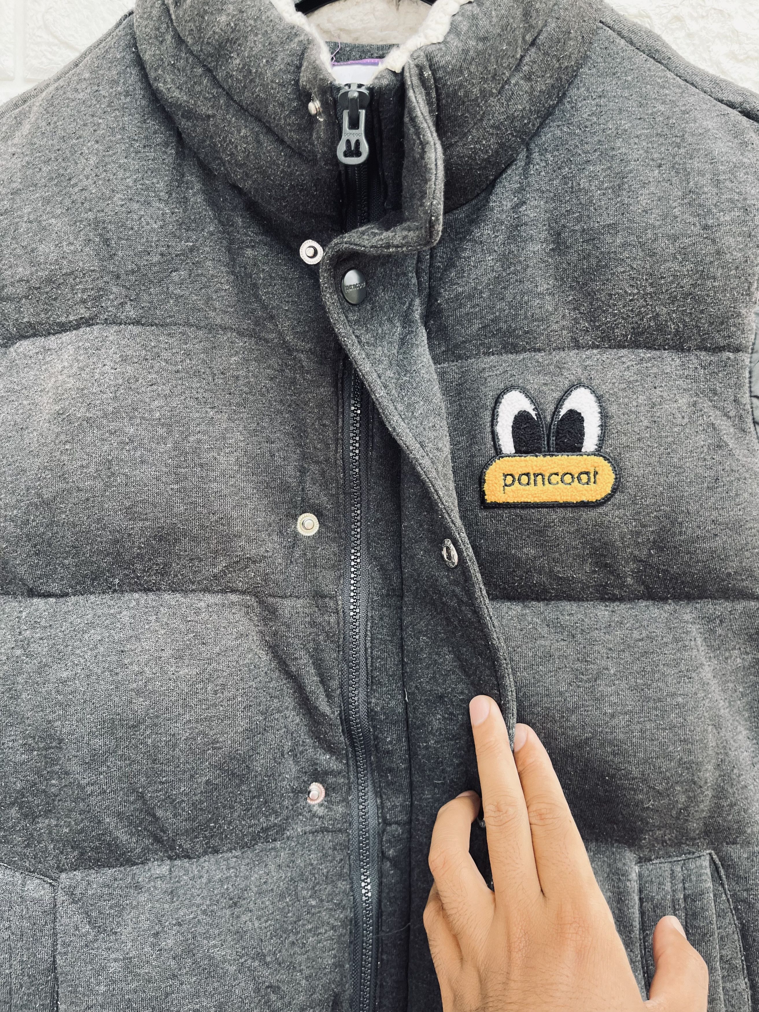 Pancoat × Vintage Vintage Pancoat Bomber Hip Hop Streetwear Fashion Style Size US L / EU 52-54 / 3 - 8 Thumbnail