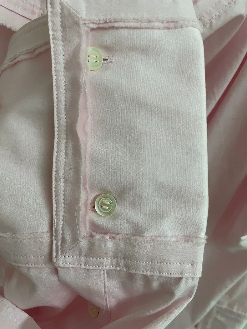 Helmut Lang HELMUT LANG Pink backless shirt Size L / US 10 / IT 46 - 5 Thumbnail