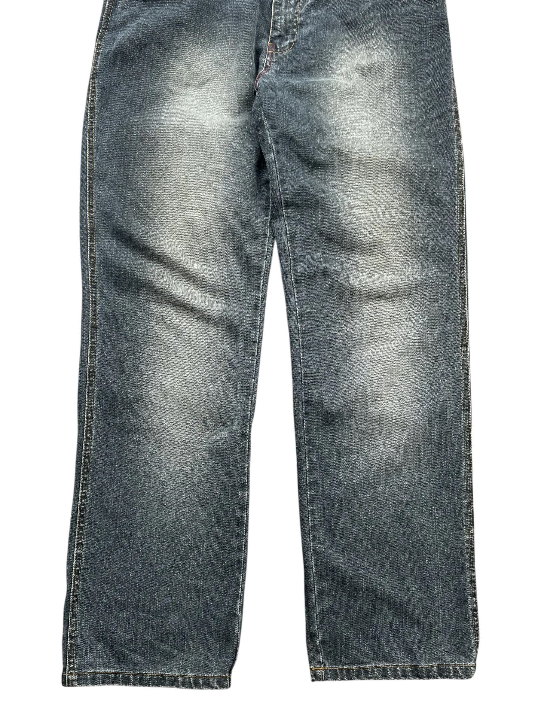 Vintage Y2K Loose Jeans(V370) Size US 36 / EU 52 - 3 Thumbnail