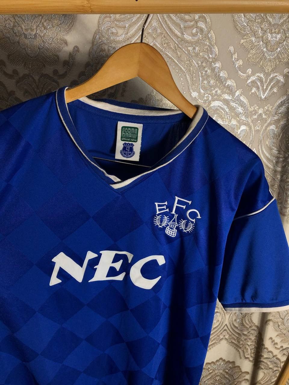 Vintage VINTAGE EVERTON ENGLAND RETRO SOCCER JERSEY BLOKE Y2K 90s Size US XL / EU 56 / 4 - 2 Thumbnail