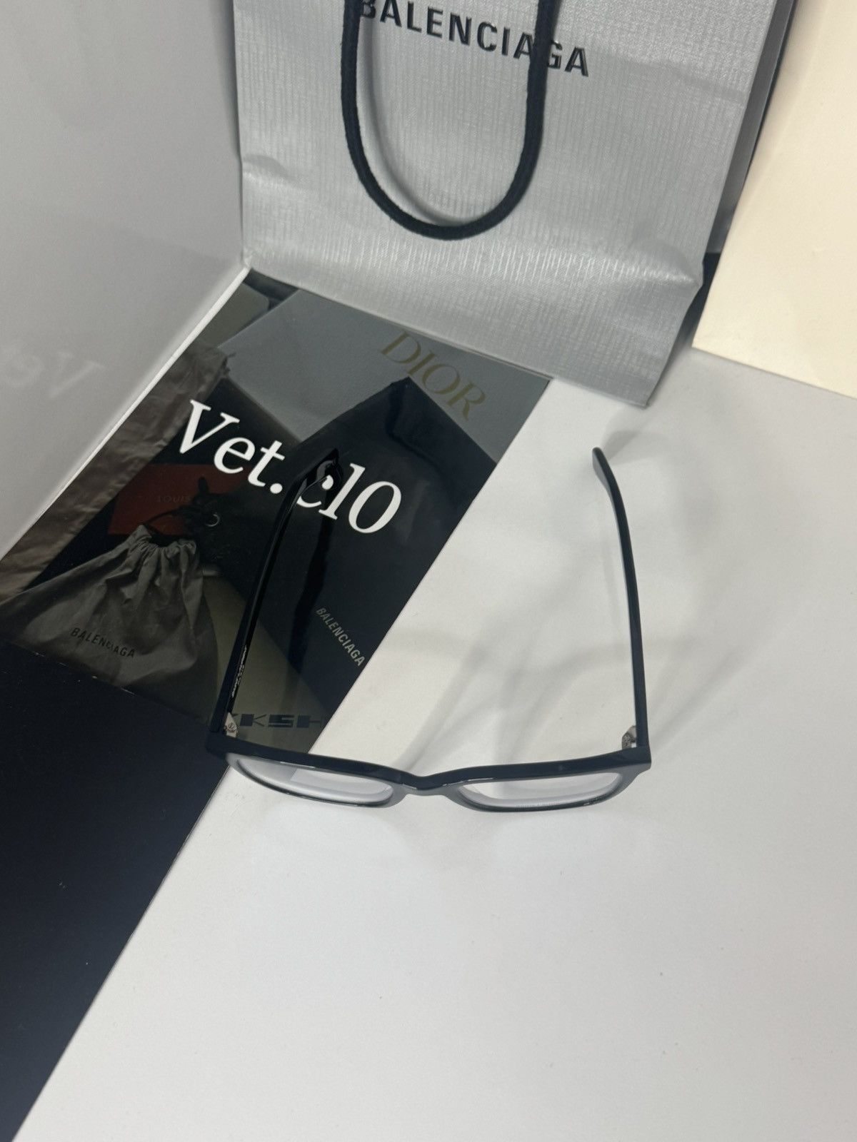 Saint Laurent Paris ✅Saint Laurent Paris Clear Glasses Size ONE SIZE - 8 Thumbnail
