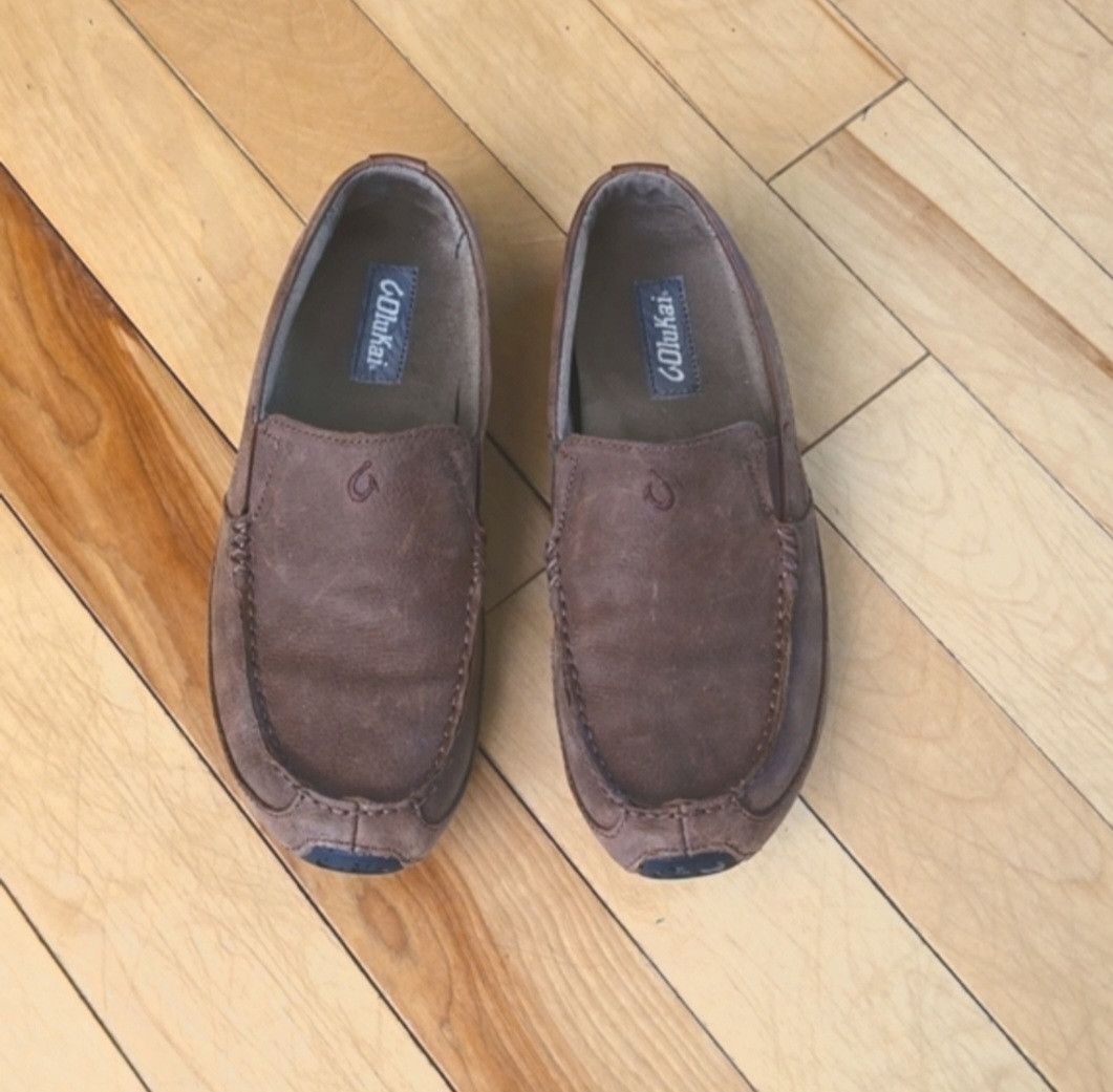 Olukai Olukai Akepa Moc Men's Shoes Size US 8 / EU 41 - 1 Thumbnail