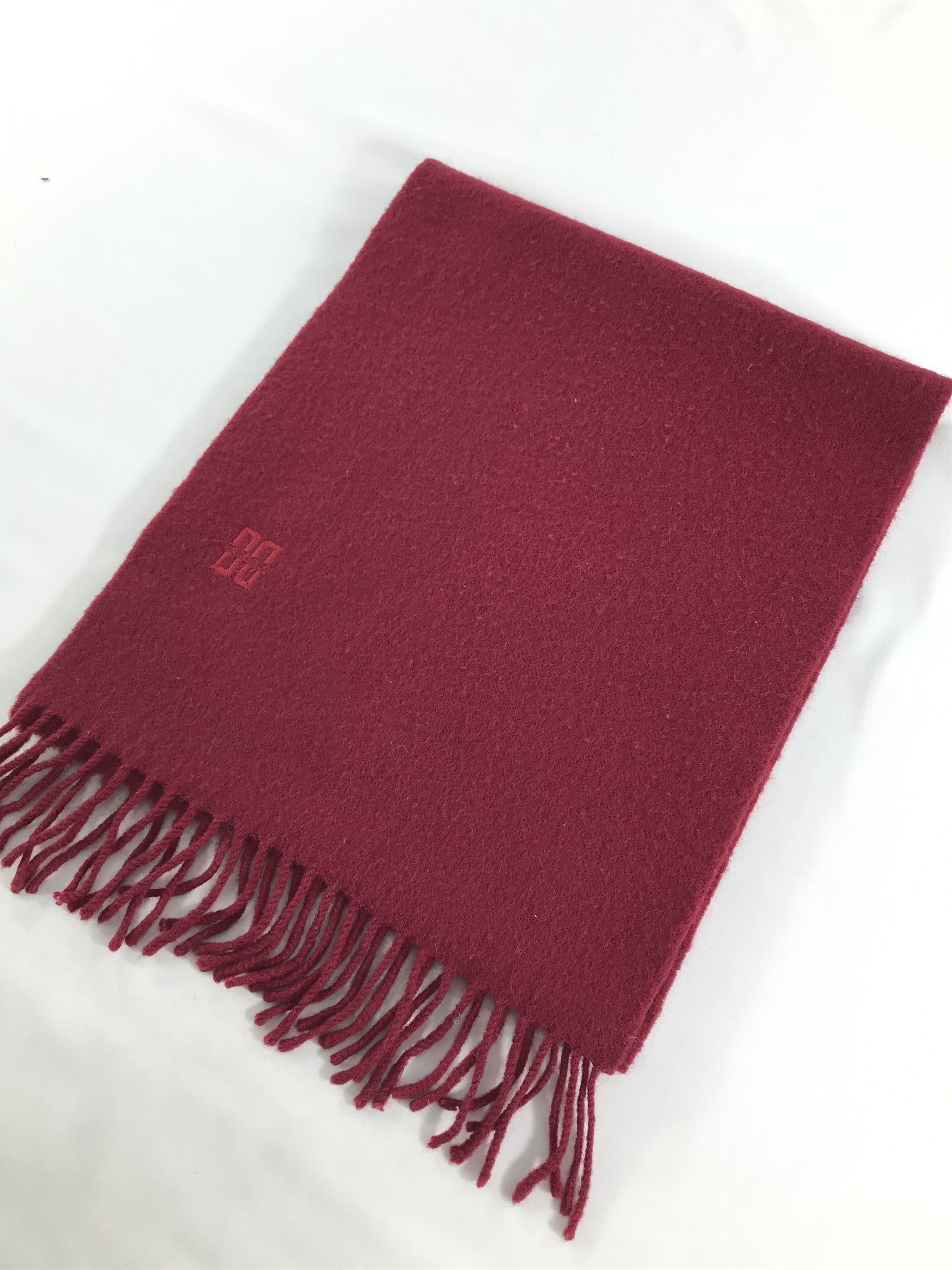 DAKS DAKS London Wool Scarf Muffler V152 Size ONE SIZE - 3 Thumbnail