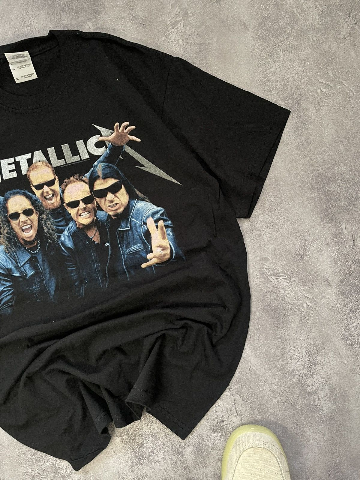 Band Tees OG 2009 Metallica Archive World Magnetic Tour Tee Size US M / EU 48-50 / 2 - 2 Thumbnail
