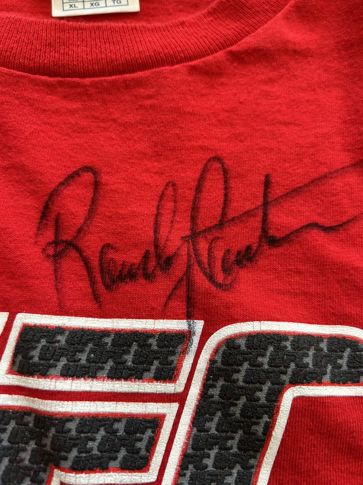 UFC RARE! Vintage Signed UFC Tee from Early 2000s Size US XL / EU 56 / 4 - 3 Thumbnail