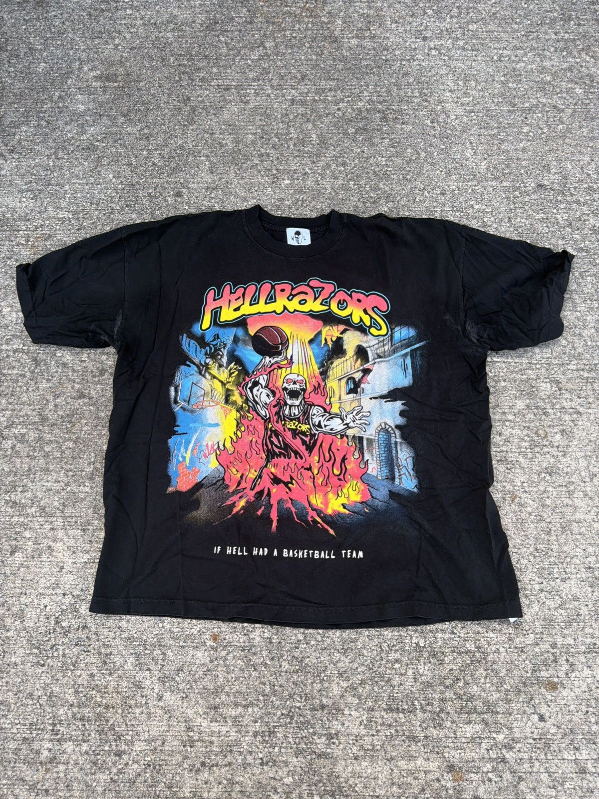 Warren Lotas Warren Lotas “Hellrazors” Basketball Tee Size US XXL / EU 58 / 5 - 1 Thumbnail