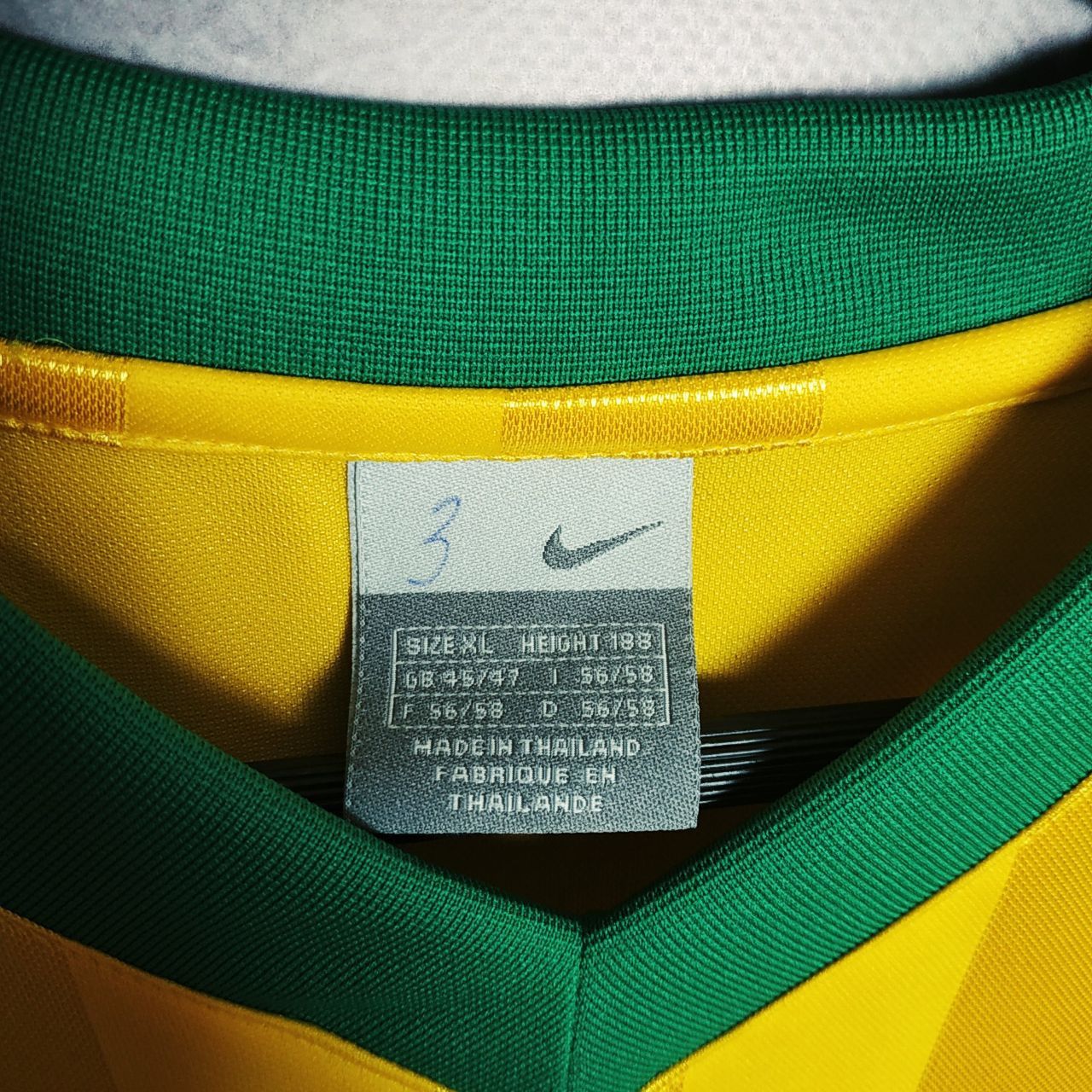 Nike Nike OLE Y2K Brazil football World Cup jersey nikefootball Size US XL / EU 56 / 4 - 2 Thumbnail