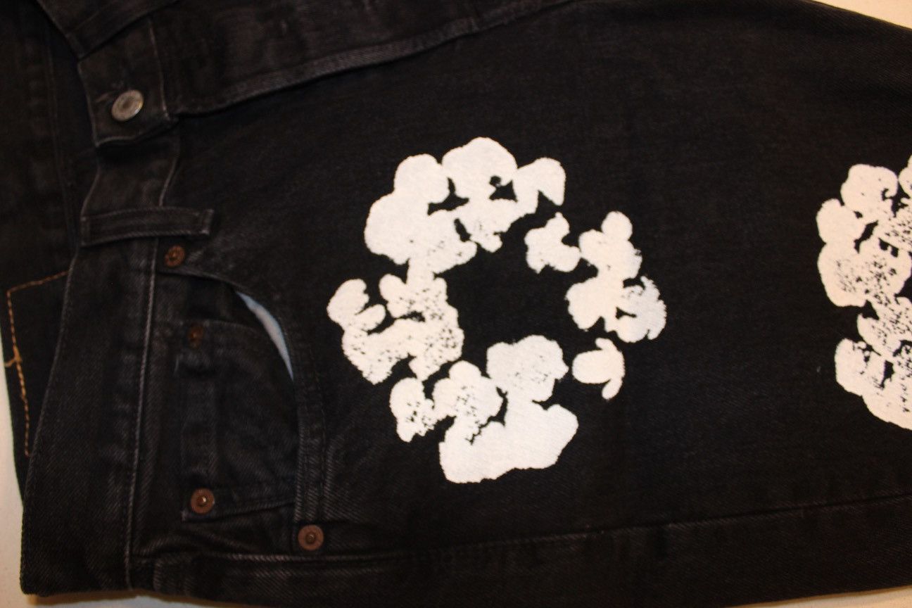 DENIM TEARS Denim Tears Black Size US 30 / EU 46 - 13 Thumbnail
