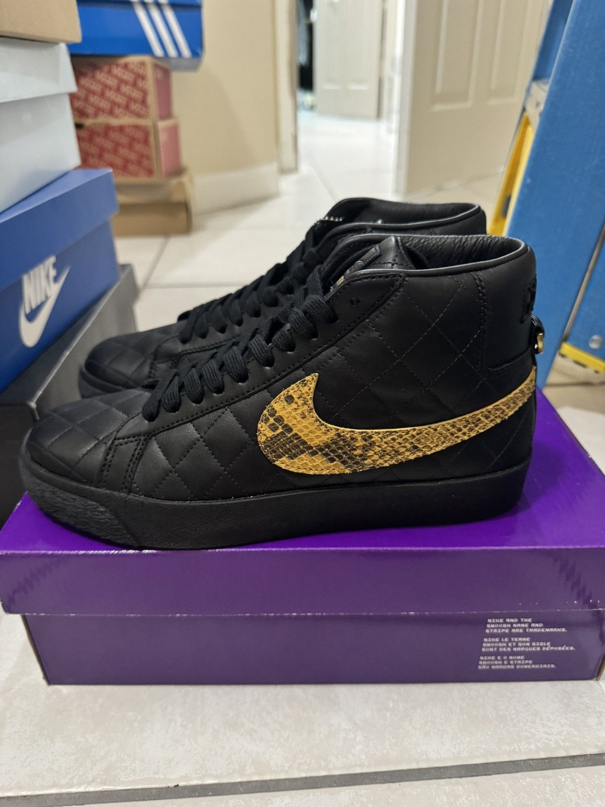 Nike × Supreme Supreme x Nike - Blazer Mid Size US 7.5 / EU 40-41 - 2 Thumbnail