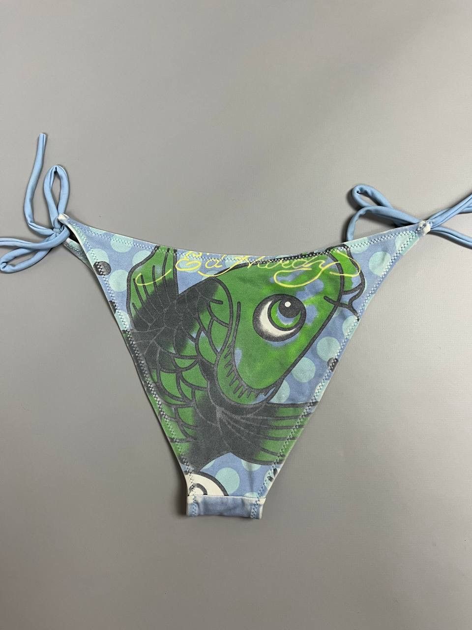 Ed Hardy Y2K Christian Audigier by Ed Hardy Swimsuit Bathing Suit Size ONE SIZE - 6 Thumbnail
