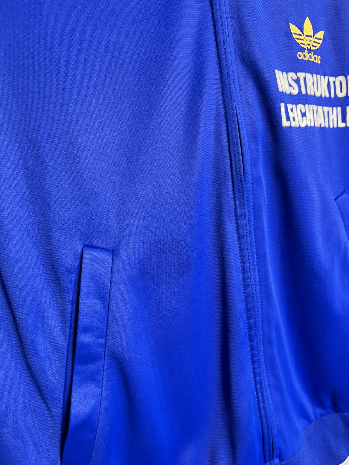 Adidas instruktor leichtathletik adidas ventex 80s jacket blue Size US M / EU 48-50 / 2 - 7 Thumbnail