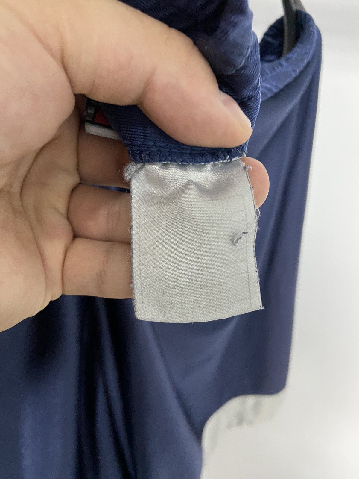 Nike × Vintage Nike Team Shorts Vintage Small Logo Style Y2K Basketball Size US 36 / EU 52 - 5 Thumbnail