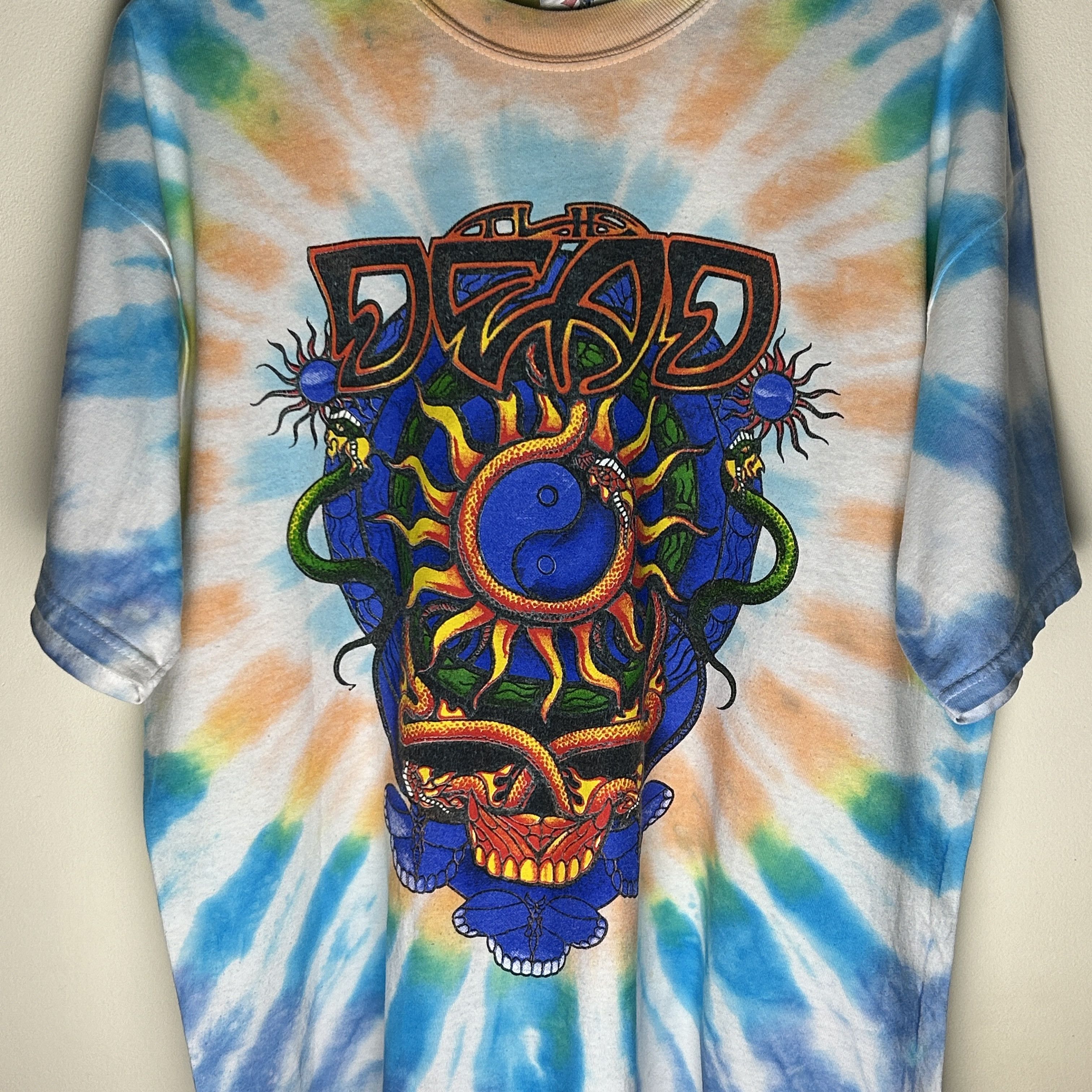 Band Tees Vintage Grateful Dead Bob Dylan 2003 Band T-shirt Size US XL / EU 56 / 4 - 3 Thumbnail