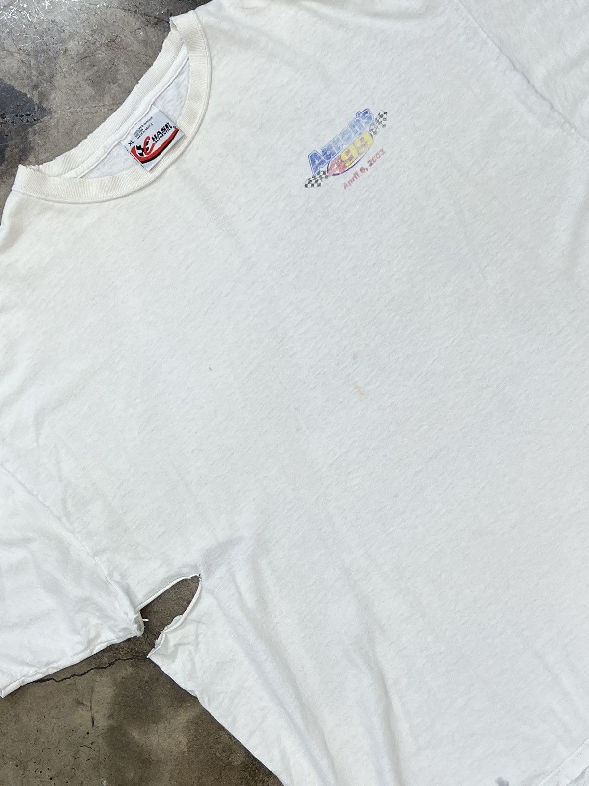 NASCAR × Vintage Vintage 2003 NASCAR Talladega Superspeedway Tee XL Size US XL / EU 56 / 4 - 4 Thumbnail