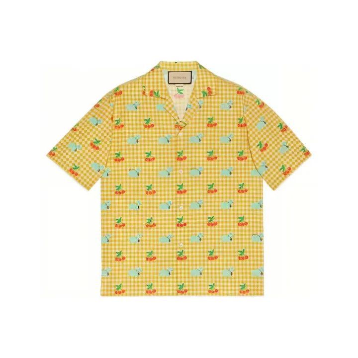 Gucci Gucci Gucci x Harry Styles Printed Shirt -2506 Size US M / EU 48-50 / 2 - 1 Thumbnail