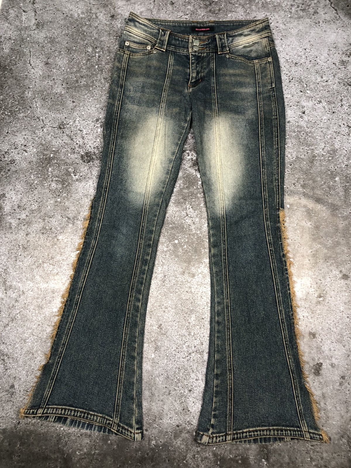 Japanese Brand ALGONQUINS Bootcut Jeans Size US 29 - 2 Thumbnail