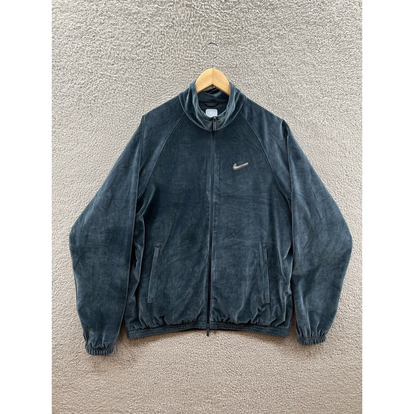 Nike Nike NOCTA Swarovski Velour jacket Size XL Men’s DV3734-454 Size US XL / EU 56 / 4 - 1 Thumbnail