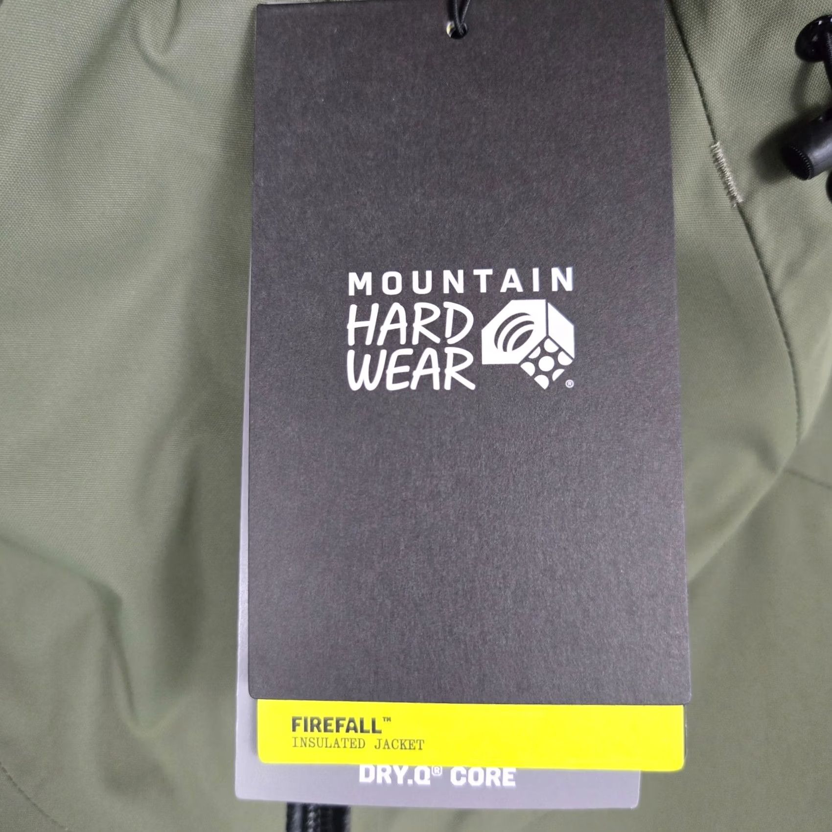 Mountain Hardwear Mountain Hardwear Mens Jacket Insulated Waterproof Hooded Winter Ski Coat Green Large Size US L / EU 52-54 / 3 - 7 Thumbnail